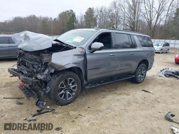 2021 Chevrolet Suburban Z71 с VIN 1GNSKDKD3MR447022, выставлен на аукционе IAAI как лот 41186982 с пробегом 82 677 миль миль и . История ставок и продаж доступна на DreamBid. Изображение 20.