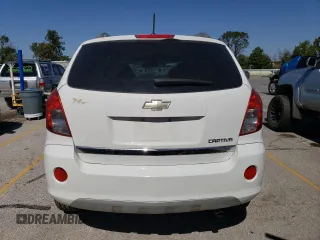 2015 Chevrolet Captiva Sport LT with VIN 3GNAL3EK2FS527795, listed as a Copart auction lot 73423874 with 136,793 mi miles and Clean Title. Bid and sale history available at DreamBid. Image 6.