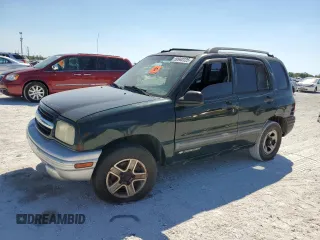 2003 Chevrolet Tracker z VIN 2CNBJ13C836948431, wystawiony jako Copart lot #50940125 z przebiegiem Nie podano mil oraz Czysty tytuł • Clean title. Historia ofert i sprzedaży dostępna na DreamBid. Obrazek 1.