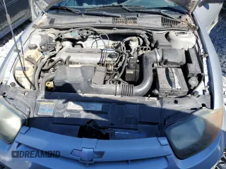 2004 Chevrolet Cavalier with VIN 1G1JC52F947291565, listed as a Copart auction lot 73711454 with 142,057 mi miles and Salvage Title. Bid and sale history available at carsss.com. Image 13.