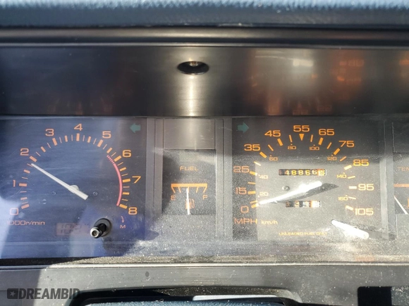 1989 Nissan Hardbody King Cab 2WD with VIN 1N6ND16S1KC396897, listed as a Copart auction lot 85928624 with NaN miles and Salvage Title. Bid and sale history available at carsss.com. Image 9.