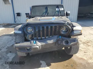 2023 Jeep Wrangler Rubicon z VIN 1C4JJXR62PW663711, wystawiony jako Copart lot #54816255 z przebiegiem 29 123 mil mil oraz Szkoda całkowita • Salvage title. Historia ofert i sprzedaży dostępna na DreamBid. Obrazek 5.