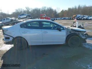 2017 Subaru Impreza with VIN 4S3GKAA62H1617133, listed as a IAAI auction lot 41574625 with 84,225 mi miles. Bid and sale history available at carsss.com. Image 13.