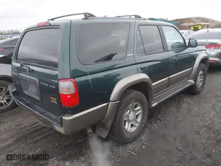 2000 Toyota 4Runner Limited with VIN JT3HN87R6Y9044393, listed as a IAAI auction lot 41797593 with 305,243 mi miles. Bid and sale history available at carsss.com. Image 4.