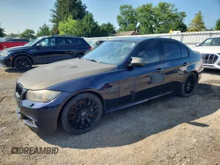 2010 BMW 3 Series 335i with VIN WBAPM7G59ANL89686, listed as a Copart auction lot 65965685 with 115,466 mi miles and Clean title. Bid and sale history available at DreamBid. Image 1.
