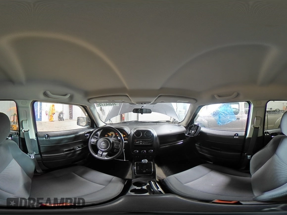 2015 Jeep Patriot High Altitude with VIN 1C4NJRFB2FD386115, listed as a Copart auction lot 56503115 with 126,407 mi miles and Salvage title. Bid and sale history available at DreamBid. Image 16.