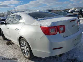 2015 Chevrolet Malibu LTZ with VIN 1G11F5SL5FF237461, listed as a IAAI auction lot 41579154 with 103,670 mi miles. Bid and sale history available at carsss.com. Image 3.