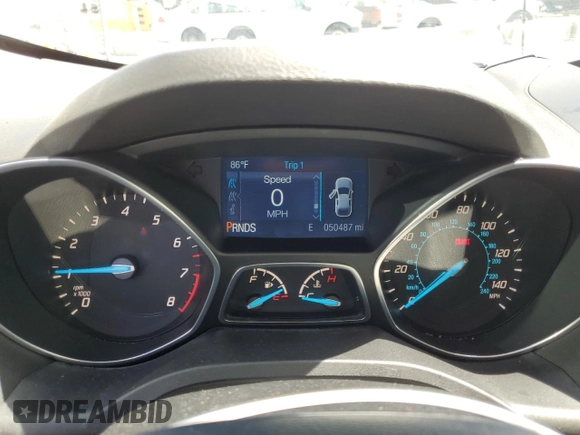 2014 Ford Escape SE with VIN 1FMCU9GX8EUC01083, listed as a Copart auction lot 54716365 with 50,487 mi miles and Clean Title. Bid and sale history available at DreamBid. Image 9.
