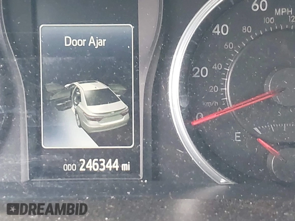 2015 Toyota Camry XLE with VIN 4T1BF1FK1FU947213, listed as a IAAI auction lot 42124396 with 246,344 mi miles and . Bid and sale history available at DreamBid. Image 15.