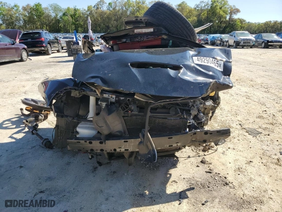 2019 Dodge Charger Scat Pack with VIN 2C3CDXGJ1KH735923, listed as a Copart auction lot 49290465 with 0 mi miles and Non Repairable. Bid and sale history available at carsss.com. Image 5.