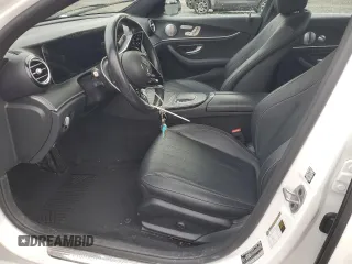 2021 Mercedes-Benz E 350 with VIN W1KZF8EB4MA922033, listed as a Copart auction lot 49013585 with 41,587 mi miles and Salvage Title. Bid and sale history available at DreamBid. Image 7.