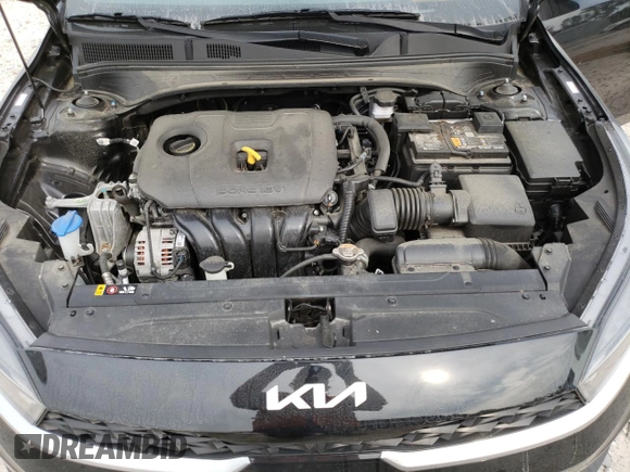 2023 Kia Forte LXS with VIN 3KPF24AD6PE528088, listed as a Copart auction lot 71569484 with 23,281 mi miles and Salvage Title. Bid and sale history available at carsss.com. Image 11.