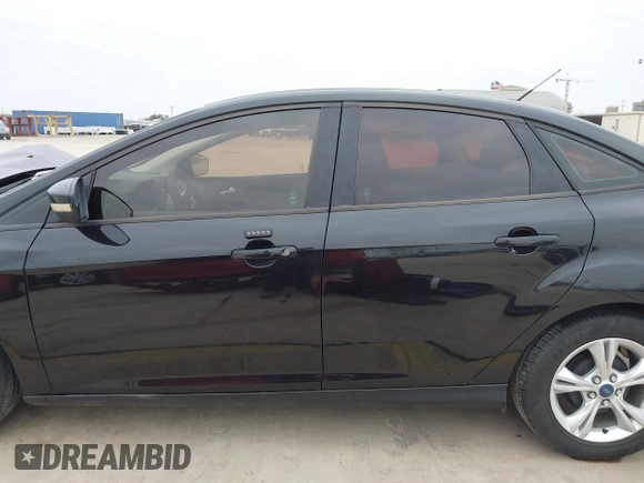 2013 Ford Focus SE with VIN 1FADP3F29DL157950, listed as a IAAI auction lot 41617844 with 128,890 mi miles. Bid and sale history available at carsss.com. Image 14.
