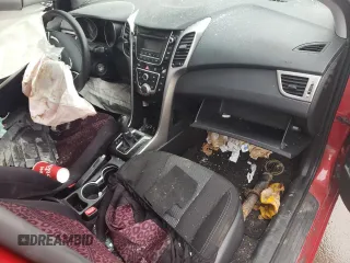 2016 Hyundai Elantra GT GL with VIN KMHD25LH8GU293719, listed as a Copart auction lot 72009694 with 0 mi miles and Salvage Title. Bid and sale history available at carsss.com. Image 8.