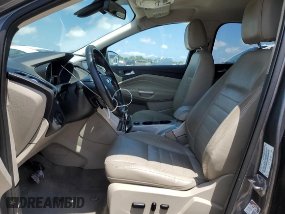 2013 Ford Escape SEL with VIN 1FMCU0HX2DUB77937, listed as a Copart auction lot 55948845 with 137,000 mi miles and Clean Title. Bid and sale history available at DreamBid. Image 7.