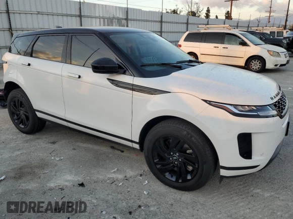 2023 Land Rover Range Rover Evoque S z VIN SALZJ2FXXPH199843, wystawiony jako Copart lot #81384124 z przebiegiem 13 111 mil mil oraz Szkody całkowita. Historia ofert i sprzedaży dostępna na DreamBid. Obrazek 4.