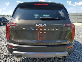 2022 Kia Telluride EX with VIN 5XYP34HC8NG324908, listed as a Copart auction lot 61273595 with 46,205 mi miles and Salvage title. Bid and sale history available at DreamBid. Image 6.