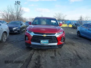 2022 Chevrolet Blazer Premier with VIN 3GNKBLR40NS163877, listed as a IAAI auction lot 41249191 with 22,235 mi miles and . Bid and sale history available at DreamBid. Image 13.