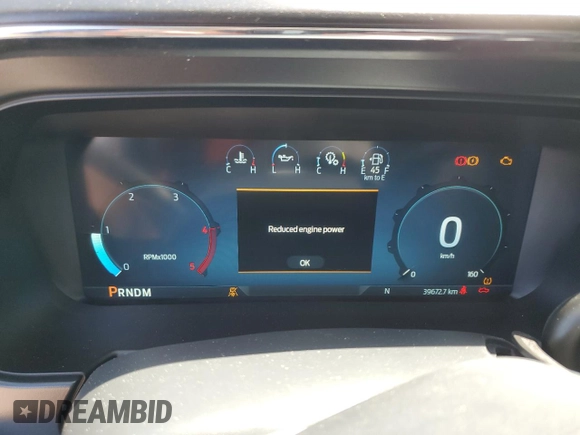 2023 Ford F-350 XL с VIN 1FT8W3BM0PED88315, выставлен на аукционе Copart как лот 57385935 с пробегом 39 672 миль миль и На запчасти • Non repairable. История ставок и продаж доступна на DreamBid. Изображение 9.
