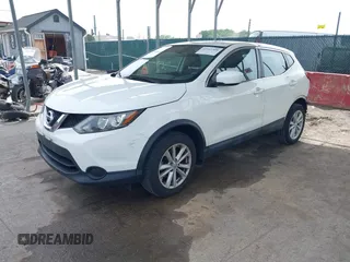 2017 Nissan Rogue SV with VIN JN1BJ1CP6HW020012, listed as a IAAI auction lot 42341308 with 87,600 mi miles and . Bid and sale history available at DreamBid. Image 2.