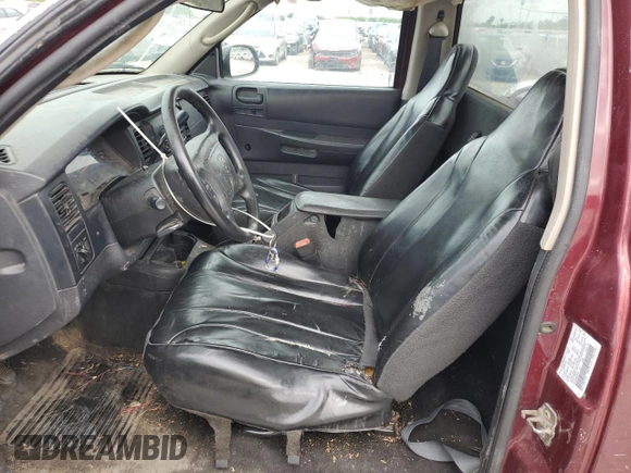 2003 Dodge Dakota with VIN 1D7FL16XX3S354070, listed as a Copart auction lot 42445675 with 206,311 mi miles and Clean Title. Bid and sale history available at carsss.com. Image 7.