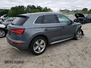 2018 Audi Q5 Premium Plus z VIN WA1BNAFY9J2109487, wystawiony jako Copart lot #57653345 z przebiegiem 47 518 mil mil oraz Szkoda całkowita • Salvage title. Historia ofert i sprzedaży dostępna na DreamBid. Obrazek 3.