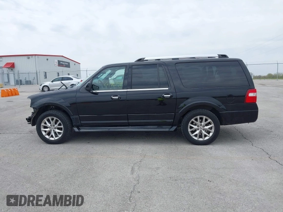 2017 Ford Expedition Max Limited z VIN 1FMJK2AT2HEA48239, wystawiony jako IAAI lot #41965283 z przebiegiem 127 826 mil mil oraz . Historia ofert i sprzedaży dostępna na DreamBid. Obrazek 14.