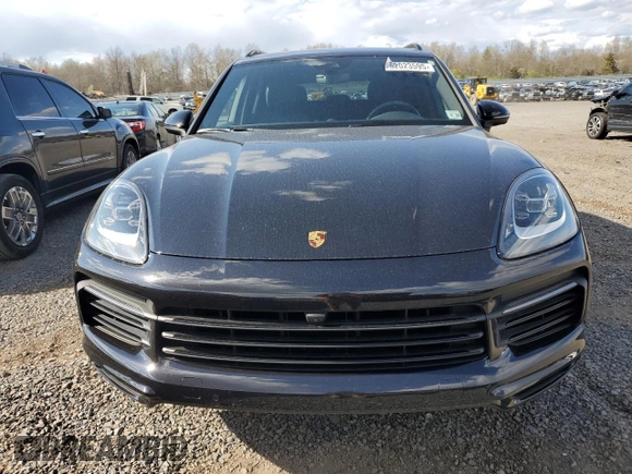2021 Porsche Cayenne with VIN WP1AA2AY6MDA05024, listed as a Copart auction lot 52023595 with 24,455 mi miles and Salvage title. Bid and sale history available at DreamBid. Image 5.