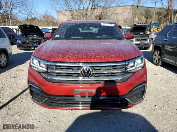 2021 Volkswagen Atlas Cross Sport 3.6L V6 SEL with VIN 1V2SE2CA2MC200407, listed as a Copart auction lot 79722614 with 41,104 mi miles and Salvage Title. Bid and sale history available at carsss.com. Image 5.