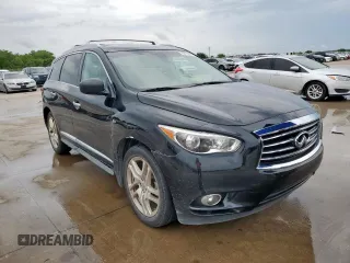 2014 Infiniti QX60 с VIN 5N1AL0MN5EC519841, выставлен на аукционе Copart как лот 60112955 с пробегом 107 419 миль миль и Чистый • Clean title. История ставок и продаж доступна на DreamBid. Изображение 4.