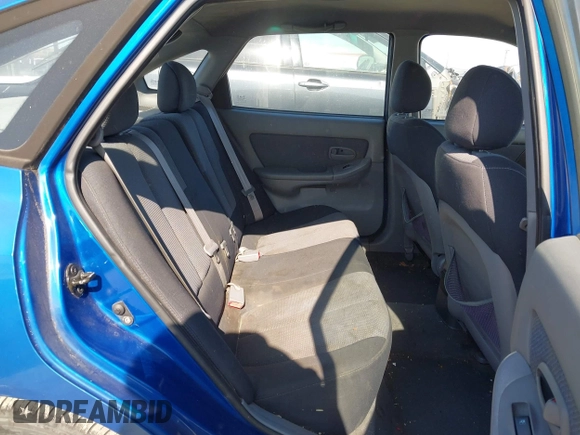 2006 Hyundai Elantra GLS z VIN KMHDN56D36U200006, wystawiony jako IAAI lot #42429126 z przebiegiem 114 869 mil mil oraz . Historia ofert i sprzedaży dostępna na DreamBid. Obrazek 8.