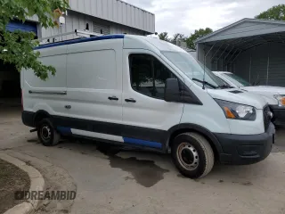2023 Ford Transit Cargo с VIN 1FTBR1C87PKA31959, выставлен на аукционе Copart как лот 51645315 с пробегом 39 150 миль миль и На запчасти • Non repairable. История ставок и продаж доступна на DreamBid. Изображение 4.