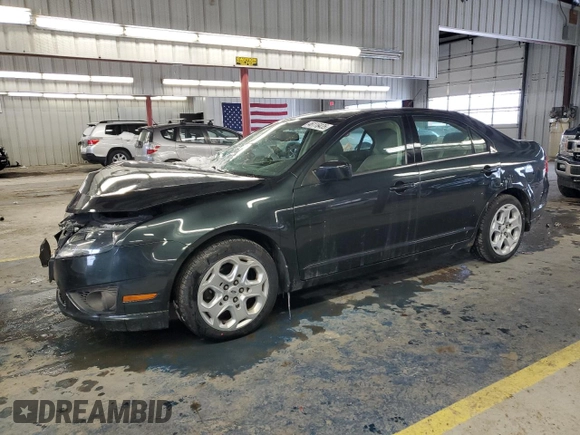 2010 Ford Fusion SE with VIN 3FAHP0HG7AR274514, listed as a Copart auction lot 46116435 with 123,382 mi miles and Clean Title. Bid and sale history available at carsss.com. Image 1.