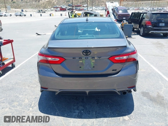 2019 Toyota Camry LE z VIN 4T1B11HK5KU833141, wystawiony jako IAAI lot #42489827 z przebiegiem 24 258 mil mil oraz . Historia ofert i sprzedaży dostępna na DreamBid. Obrazek 16.