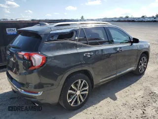 2018 GMC Terrain Denali z VIN 3GKALXEX3JL373004, wystawiony jako Copart lot #54982395 z przebiegiem 68 634 mil mil oraz Szkoda całkowita • Salvage title. Historia ofert i sprzedaży dostępna na DreamBid. Obrazek 3.