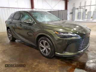 2024 Lexus RX with VIN 2T2BAMCAXRC055510, listed as a Copart auction lot 64765534 with 6,340 mi miles and Salvage Title. Bid and sale history available at carsss.com. Image 4.