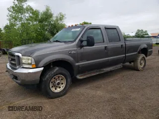 2002 Ford F-350 XL with VIN 1FTSW31F22EC68646, listed as a Copart auction lot 65655915 with 185,026 mi miles and Clean title. Bid and sale history available at DreamBid. Image 1.