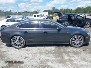 2013 Audi A7 Prestige with VIN WAU2GAFC8DN121215, listed as a IAAI auction lot 42246162 with 123,283 mi miles and . Bid and sale history available at DreamBid. Image 13.