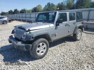 2016 Jeep Wrangler Unlimited Sport RHD z VIN 1C4BJWKG9GL107415, wystawiony jako Copart lot #52100305 z przebiegiem 227 153 mil mil oraz Czysty tytuł • Clean title. Historia ofert i sprzedaży dostępna na DreamBid. Obrazek 1.