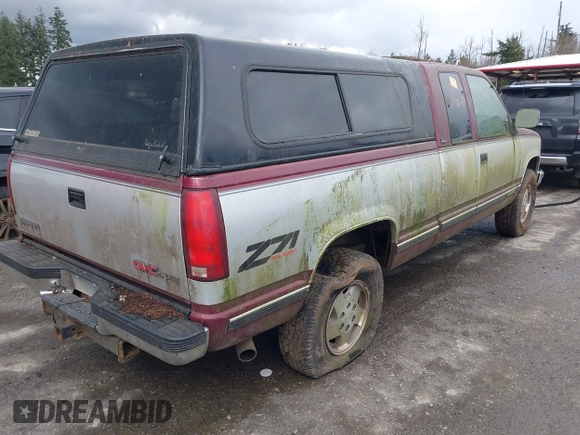 1994 GMC Sierra 1500 z VIN 2GTEK19K0R1559706, wystawiony jako IAAI lot #41906905 z przebiegiem 236 787 mil mil oraz . Historia ofert i sprzedaży dostępna na DreamBid. Obrazek 4.