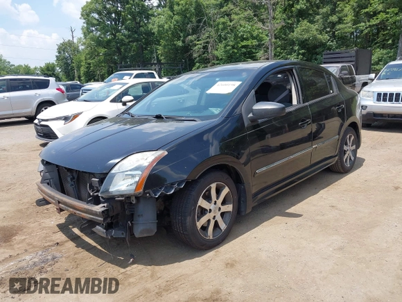 2012 Nissan Sentra SL with VIN 3N1AB6AP0CL734810, listed as a IAAI auction lot 42600198 with 147,167 mi miles and . Bid and sale history available at DreamBid. Image 18.