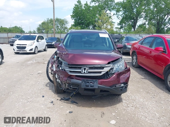 2013 Honda CR-V EX-L z VIN 5J6RM4H78DL056142, wystawiony jako IAAI lot #42269132 z przebiegiem 135 895 mil mil oraz . Historia ofert i sprzedaży dostępna na DreamBid. Obrazek 13.