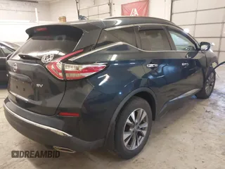 2018 Nissan Murano Platinum with VIN 5N1AZ2MG5JN112709, listed as a IAAI auction lot 41819380 with 57,375 mi miles. Bid and sale history available at carsss.com. Image 4.