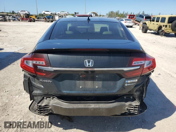 2018 Honda Clarity Plug-In Hybrid with VIN JHMZC5F17JC006565, listed as a Copart auction lot 49635864 with 93,419 mi miles. Bid and sale history available at carsss.com. Image 6.
