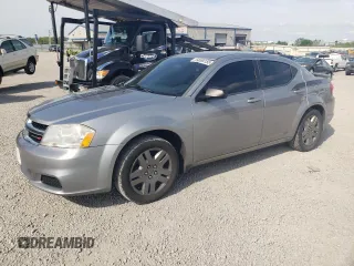 2014 Dodge Avenger SE z VIN 1C3CDZAB9EN126846, wystawiony jako Copart lot #54504155 z przebiegiem 144 352 mil mil oraz Szkoda całkowita • Salvage title. Historia ofert i sprzedaży dostępna na DreamBid. Obrazek 1.