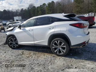 2020 Lexus RX with VIN 2T2HZMAAXLC154244, listed as a Copart auction lot 85499304 with 120,491 mi miles and Salvage Title. Bid and sale history available at carsss.com. Image 2.