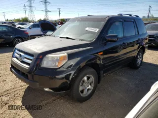 2006 Honda Pilot EX with VIN 5FNYF18466B003168, listed as a Copart auction lot 73733044 with 174,729 mi miles and Salvage Title. Bid and sale history available at DreamBid. Image 1.