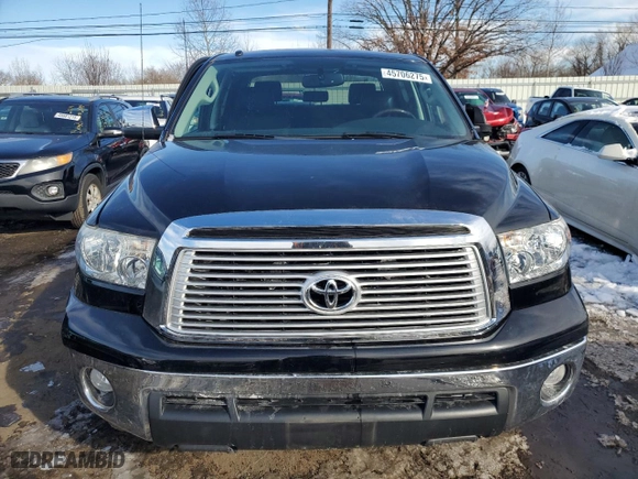 2013 Toyota Tundra 4WD Truck LTD with VIN 5TFHY5F15DX281119, listed as a Copart auction lot 45706275 with NaN miles and Salvage Title. Bid and sale history available at carsss.com. Image 5.