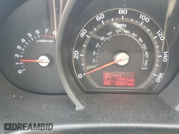 2015 Kia Sportage EX with VIN KNDPCCAC7F7711730, listed as a Copart auction lot 57144895 with 88,661 mi miles and Salvage title. Bid and sale history available at DreamBid. Image 9.