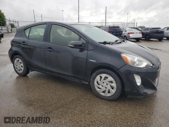 2016 Toyota Prius One with VIN JTDKDTB38G1121241, listed as a Copart auction lot 52901195 with 148,755 mi miles and Clean Title. Bid and sale history available at DreamBid. Image 4.